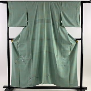 付下げ 身丈153.5cm 裄丈65cm 正絹 秀品 【中古】(着物)