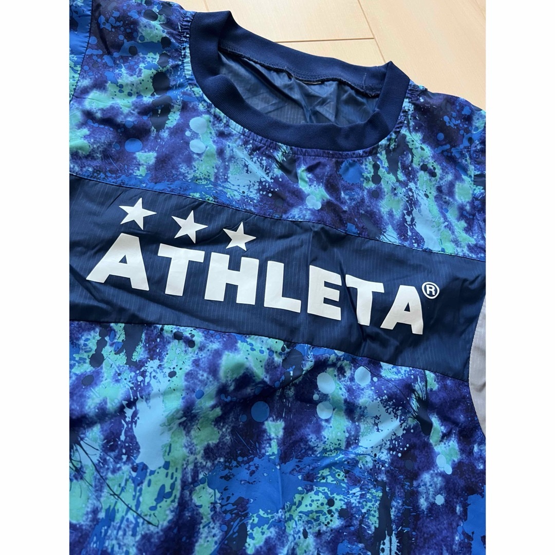 ATHLETA(アスレタ)のアスレタ　ウィンドブレーカー　160 スポーツ/アウトドアのサッカー/フットサル(ウェア)の商品写真