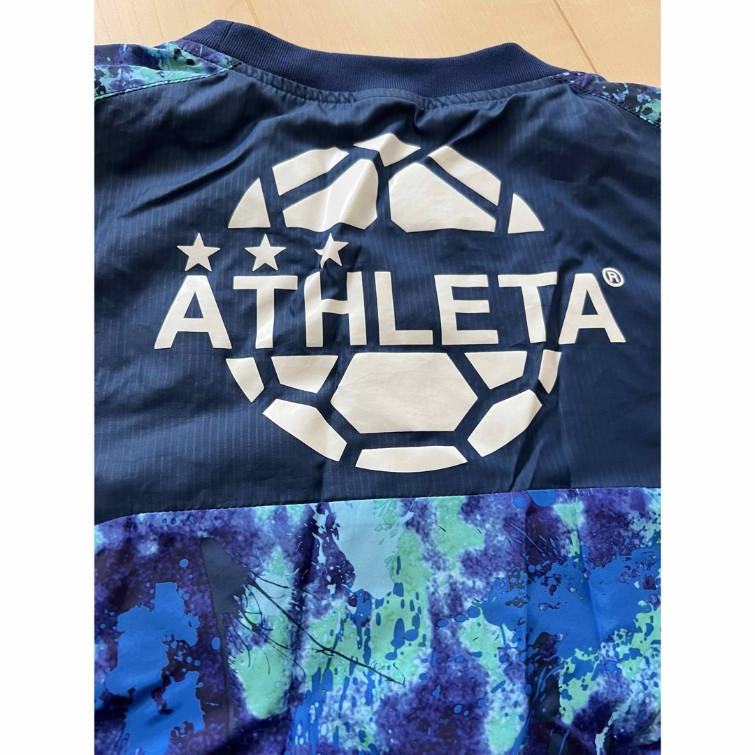 ATHLETA(アスレタ)のアスレタ　ウィンドブレーカー　160 スポーツ/アウトドアのサッカー/フットサル(ウェア)の商品写真