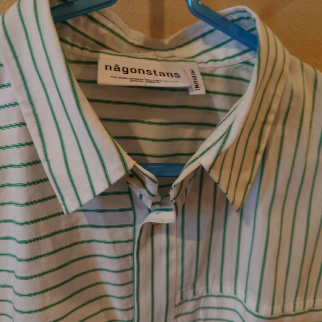 nagonstans(ナゴンスタンス)のご専用商品　ナゴンスタンス　フレアーシャツ レディースのトップス(シャツ/ブラウス(長袖/七分))の商品写真