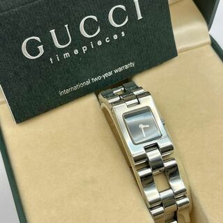 グッチ(Gucci)のGUCCI ビンテージ レディース腕時計　ブレスレット　2305L ギャラあり(腕時計)