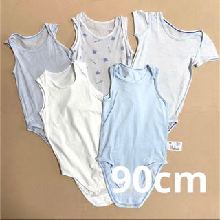 ユニクロ(UNIQLO)のユニクロ メッシュ肌着 90cm(下着)