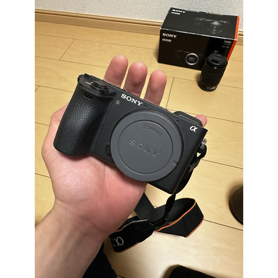 SONY(ソニー)の格安セット　SONY a6500 Tamron 望遠レンズセット スマホ/家電/カメラのカメラ(デジタル一眼)の商品写真