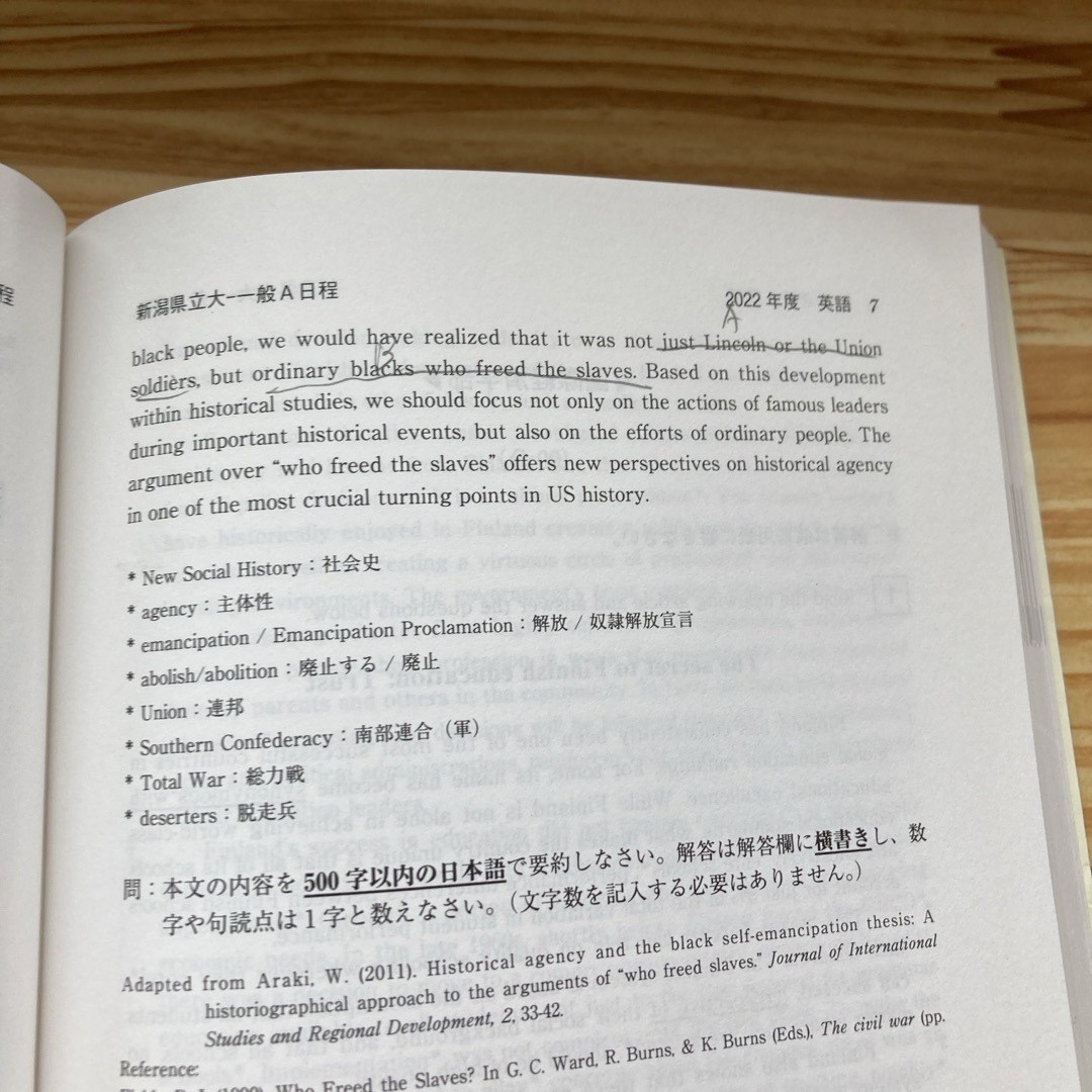 新潟県立大学 エンタメ/ホビーの本(語学/参考書)の商品写真