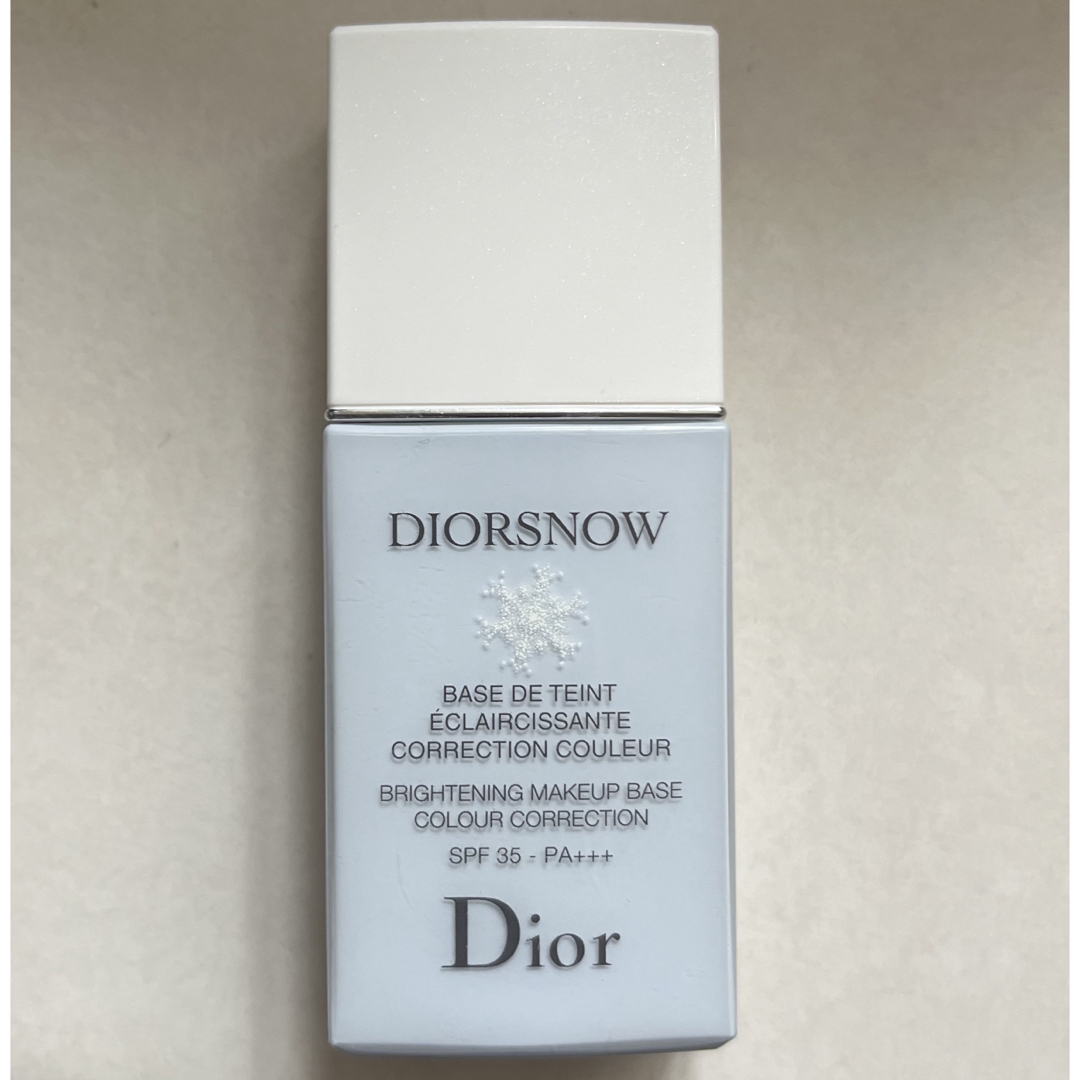 Dior(ディオール)のDior スノーメイクアップベース　UV35 ブルー コスメ/美容のベースメイク/化粧品(化粧下地)の商品写真