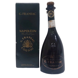 G.FRANSAC NAPOLEON フランサック ナポレオン 700ml 40度 コニャック 箱劣化 古酒 【未開栓品】 12404K266(ブランデー)