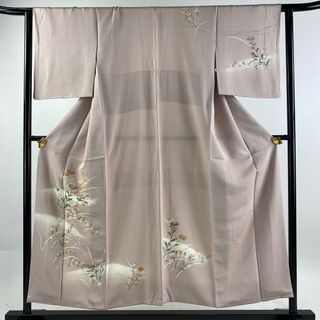 付下げ 身丈152cm 裄丈63cm 正絹 秀品 【中古】(着物)