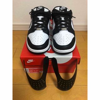 ナイキ(NIKE)のNIKE DUNK LOW RETRO PANDA デュブレサービス　28cm(スニーカー)