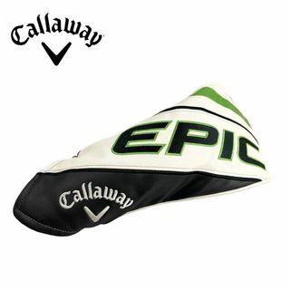 キャロウェイ(Callaway)の●キャロウェイ●EPIC ドライバー 専用ヘッドカバー 純正品 エピック(クラブ)