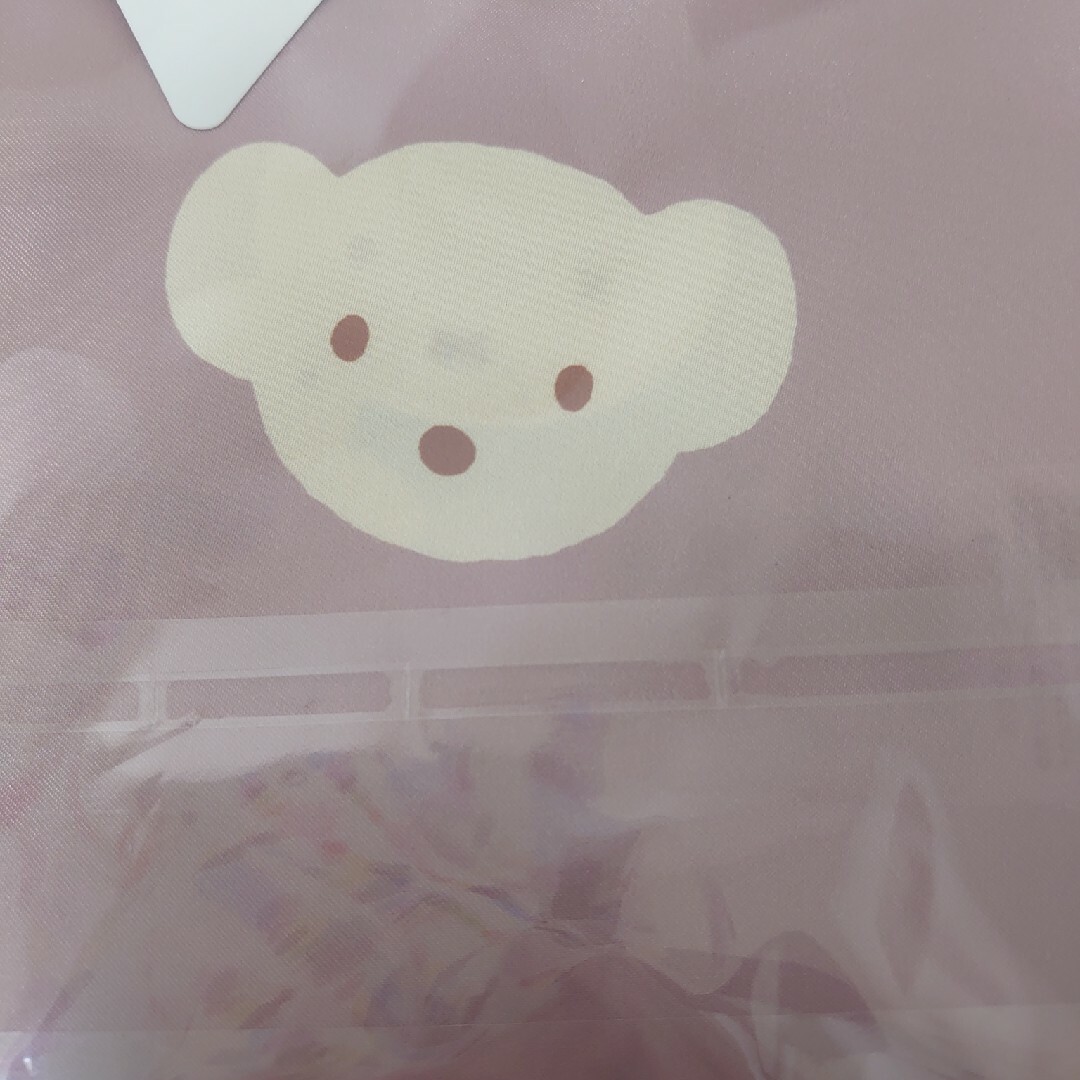 miffy(ミッフィー)の新品☆ミッフィー&くまちゃん☆りぼん巾着 レディースのファッション小物(ポーチ)の商品写真