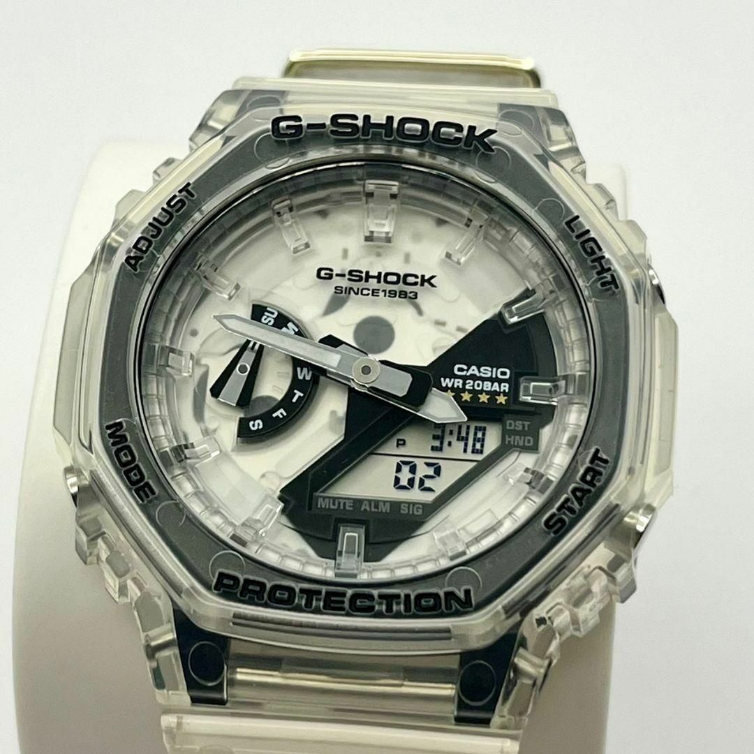 G-SHOCK(ジーショック)のCASIO G-SHOCK GA-2140RX 40th Clear Remix メンズの時計(腕時計(デジタル))の商品写真