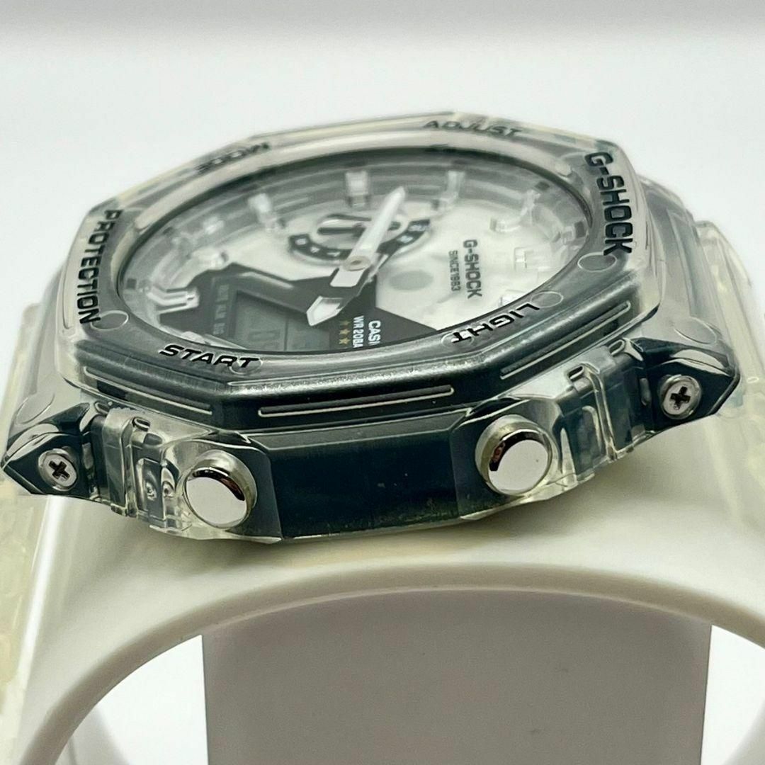 G-SHOCK(ジーショック)のCASIO G-SHOCK GA-2140RX 40th Clear Remix メンズの時計(腕時計(デジタル))の商品写真