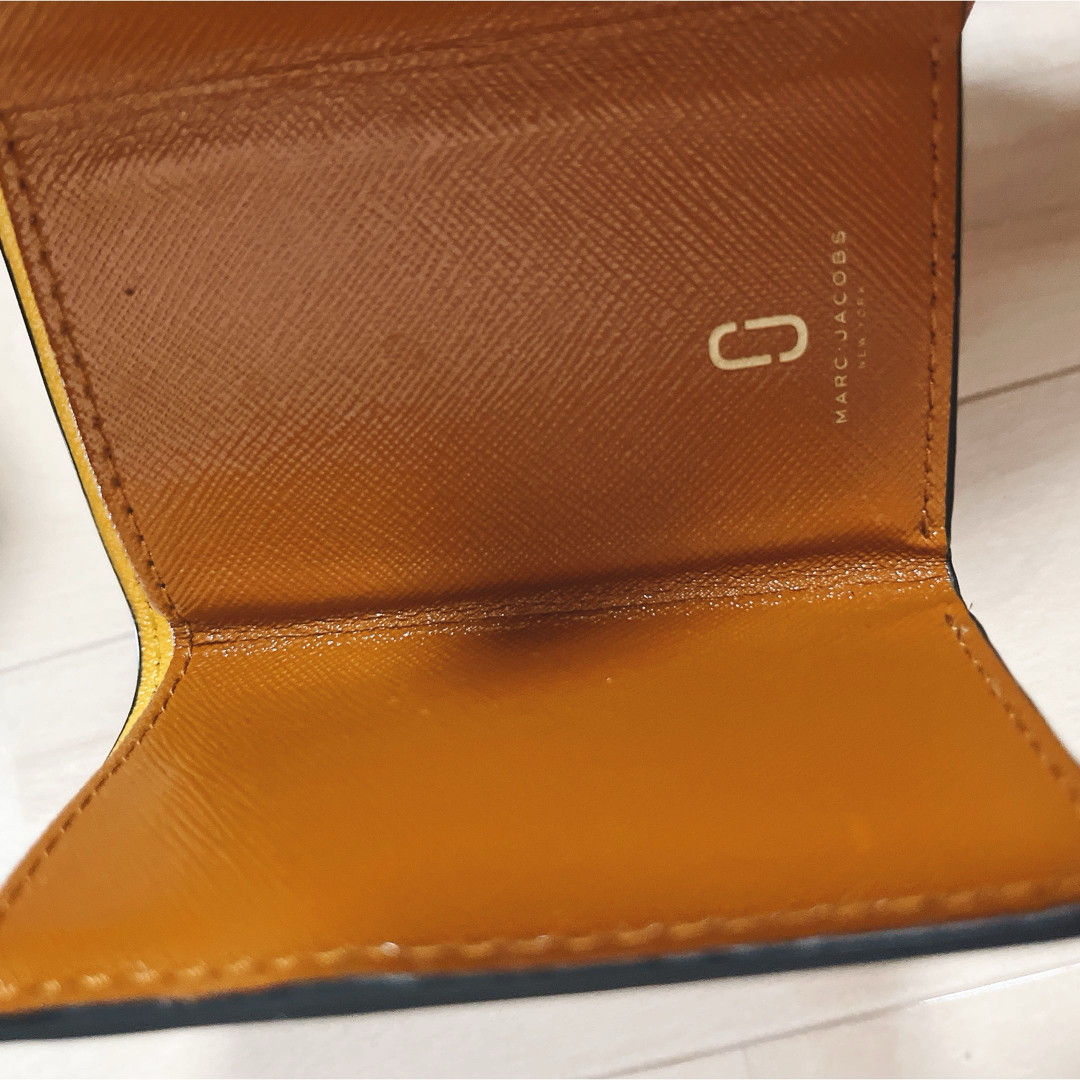 MARC JACOBS(マークジェイコブス)のMARC JACOBS三つ折り財布 レディースのファッション小物(財布)の商品写真