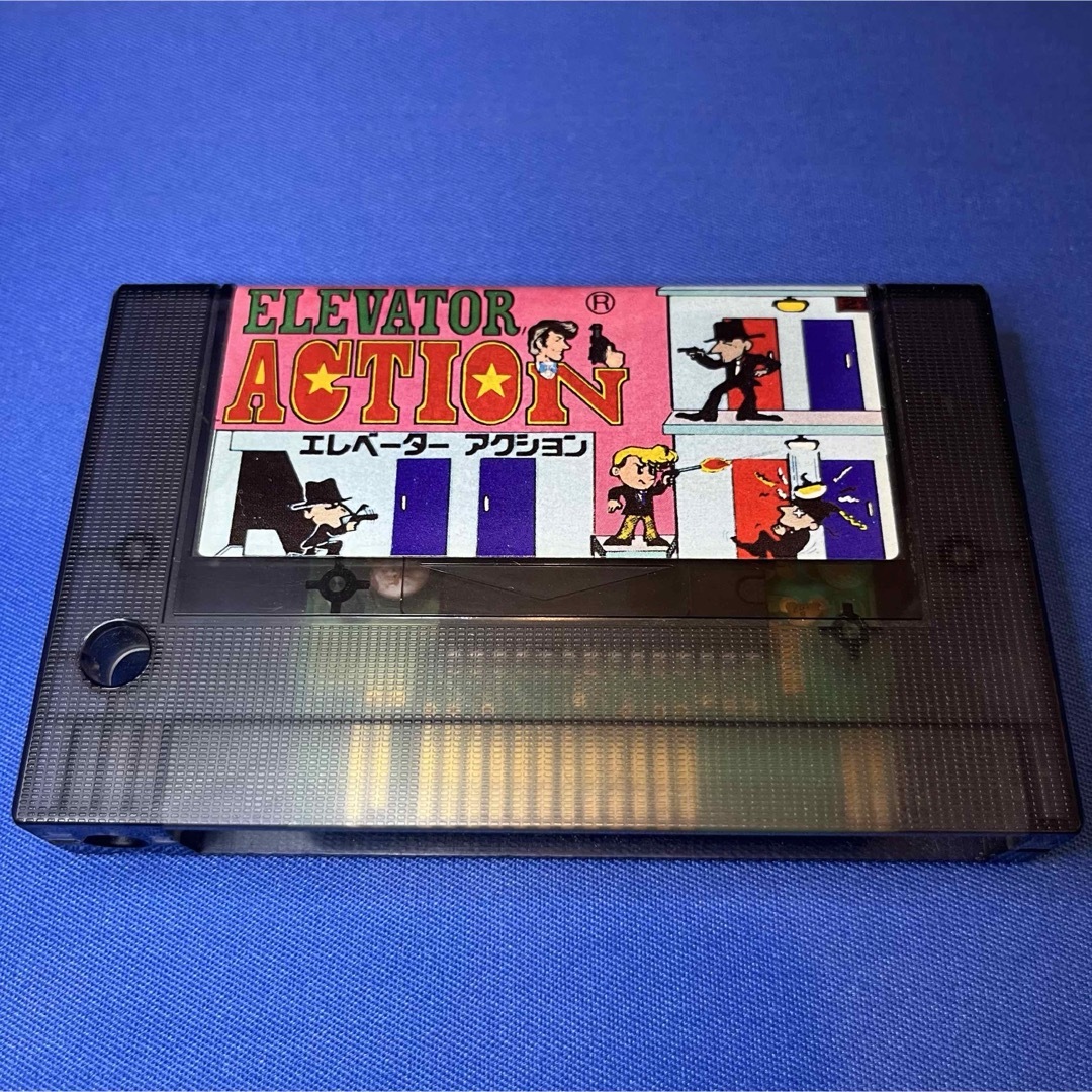 MSXソフト　ELEVATOR ACTION　エレベーター アクション エンタメ/ホビーのゲームソフト/ゲーム機本体(PCゲームソフト)の商品写真