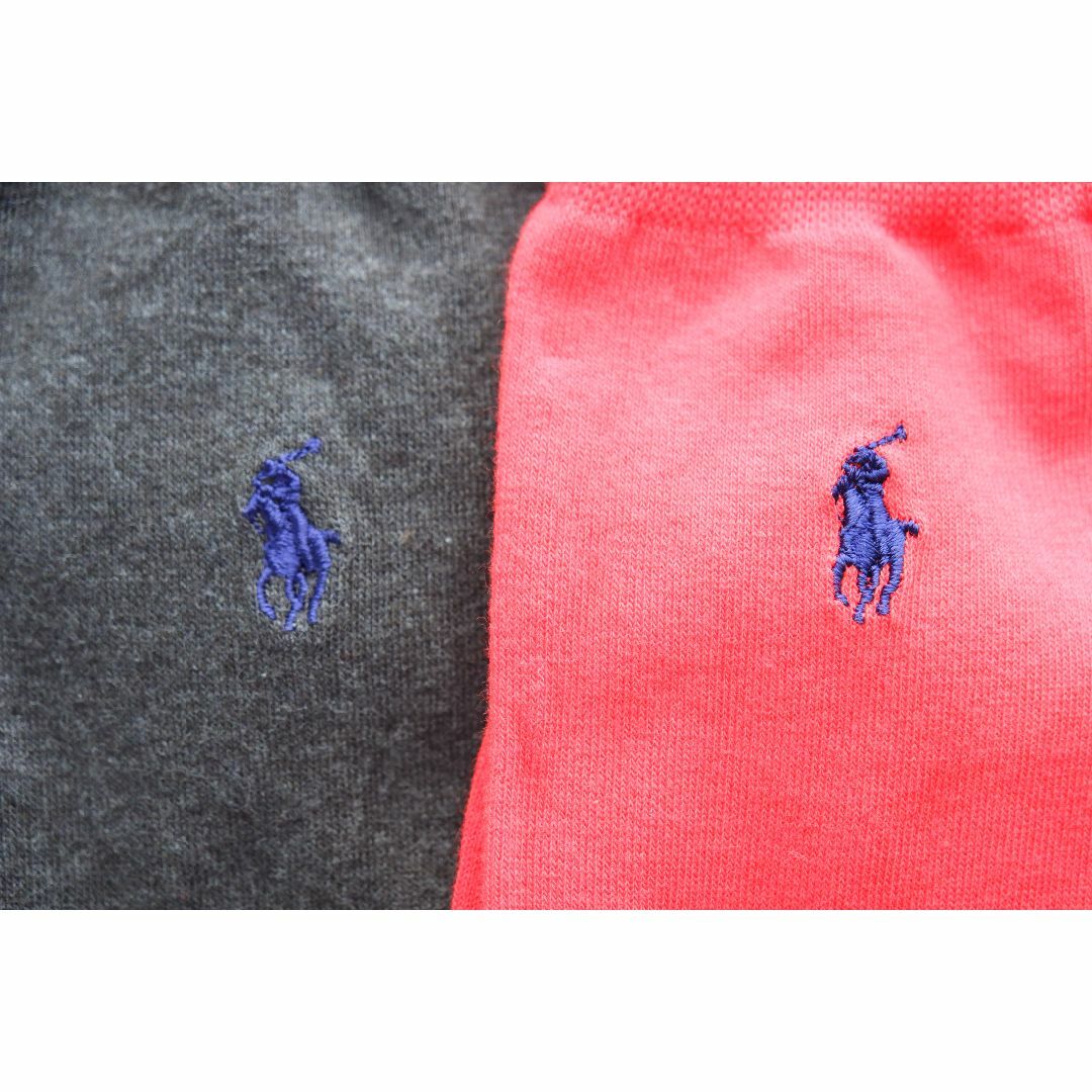 POLO RALPH LAUREN(ポロラルフローレン)のPOLOポロラルフローレン【2足セット／メンズ】おしゃれなソックス【新品です】 メンズのレッグウェア(ソックス)の商品写真