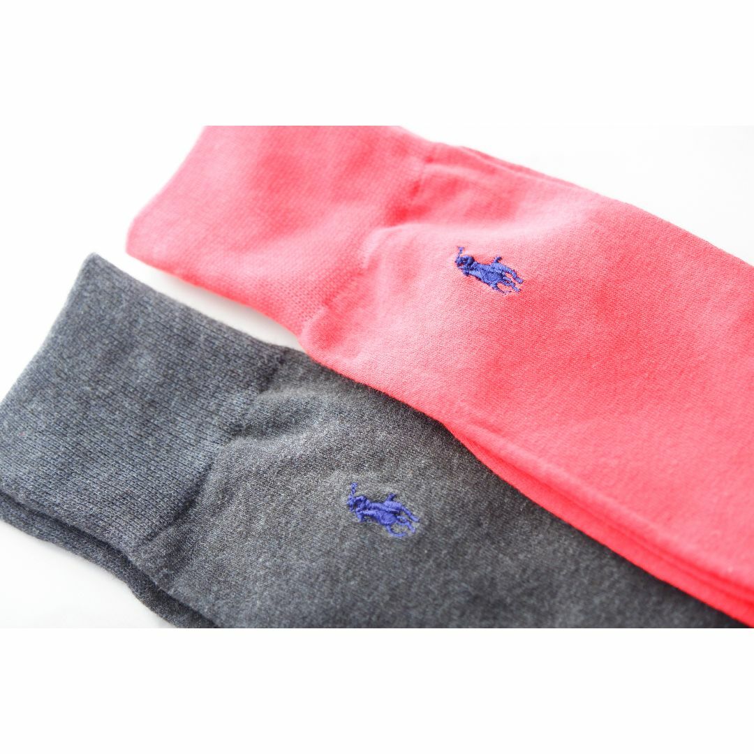 POLO RALPH LAUREN(ポロラルフローレン)のPOLOポロラルフローレン【2足セット／メンズ】おしゃれなソックス【新品です】 メンズのレッグウェア(ソックス)の商品写真