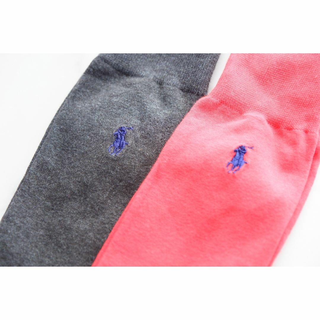 POLO RALPH LAUREN(ポロラルフローレン)のPOLOポロラルフローレン【2足セット／メンズ】おしゃれなソックス【新品です】 メンズのレッグウェア(ソックス)の商品写真