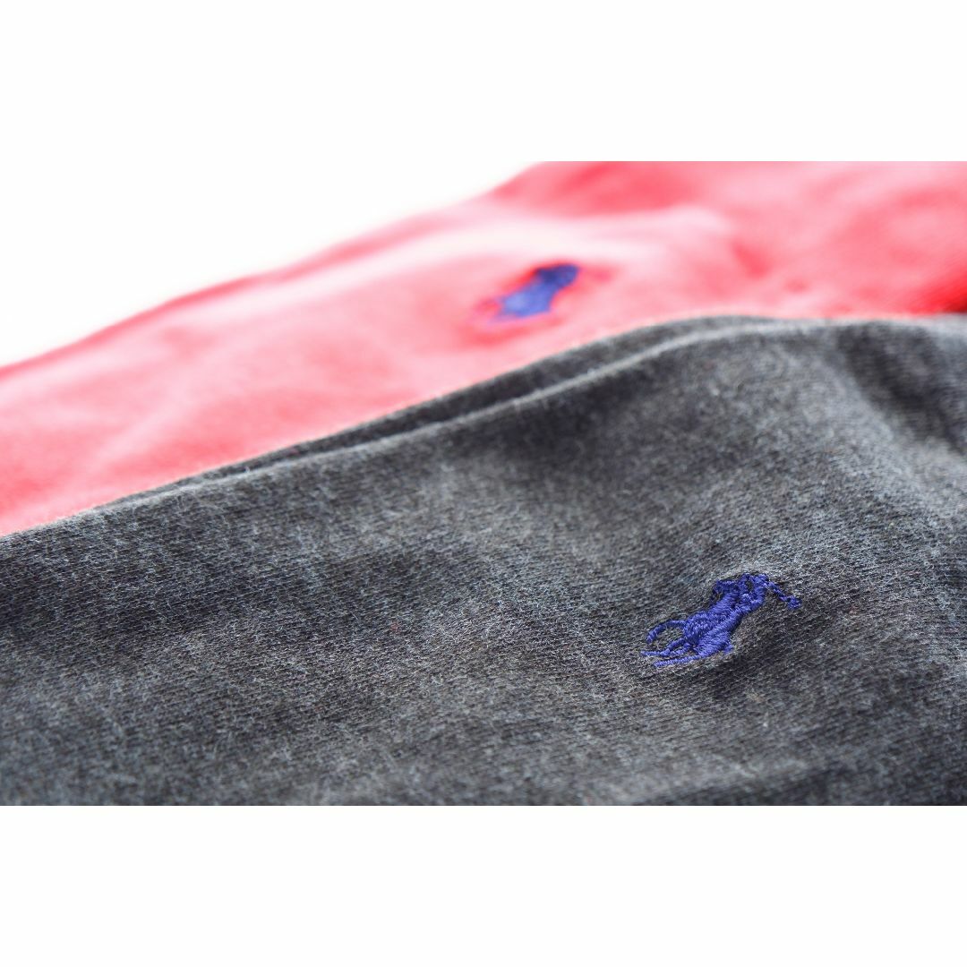 POLO RALPH LAUREN(ポロラルフローレン)のPOLOポロラルフローレン【2足セット／メンズ】おしゃれなソックス【新品です】 メンズのレッグウェア(ソックス)の商品写真