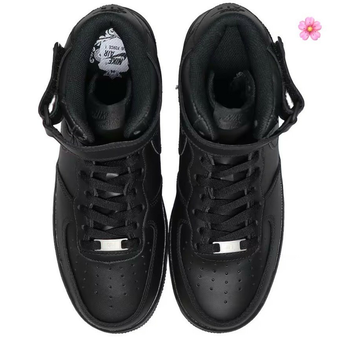 NIKE(ナイキ)の国内正規品 28.5cm ナイキ エアフォース1 MID  '07 ブラック メンズの靴/シューズ(スニーカー)の商品写真