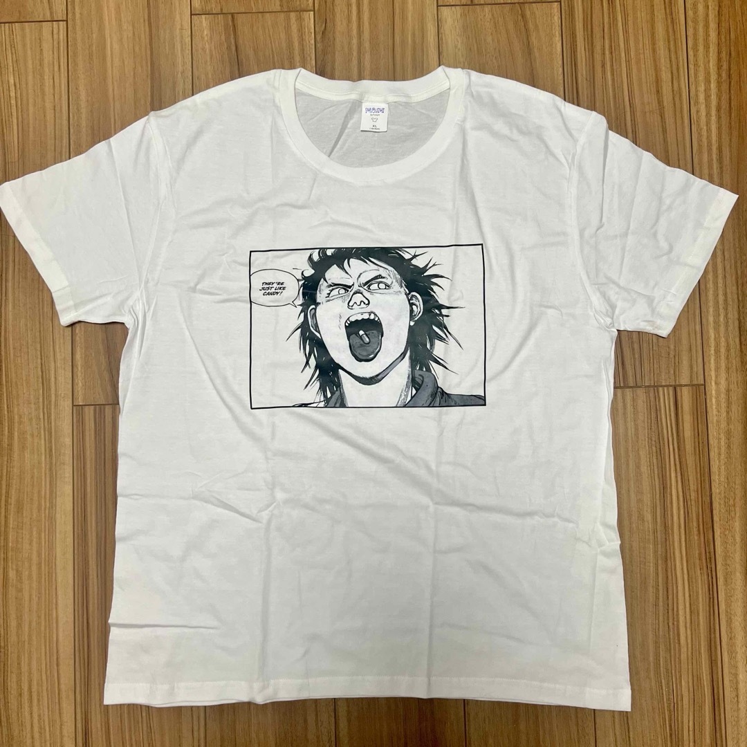 【大好評】AKIRA アキラ 鉄雄Tシャツ XL メンズのトップス(Tシャツ/カットソー(半袖/袖なし))の商品写真