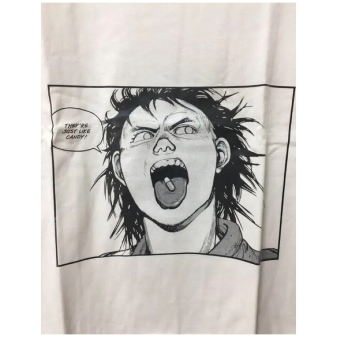 【大好評】AKIRA アキラ 鉄雄Tシャツ XL メンズのトップス(Tシャツ/カットソー(半袖/袖なし))の商品写真