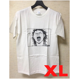 【少量販売】AKIRA アキラ 鉄雄Tシャツ Supreme シュプリーム XL(Tシャツ/カットソー(半袖/袖なし))