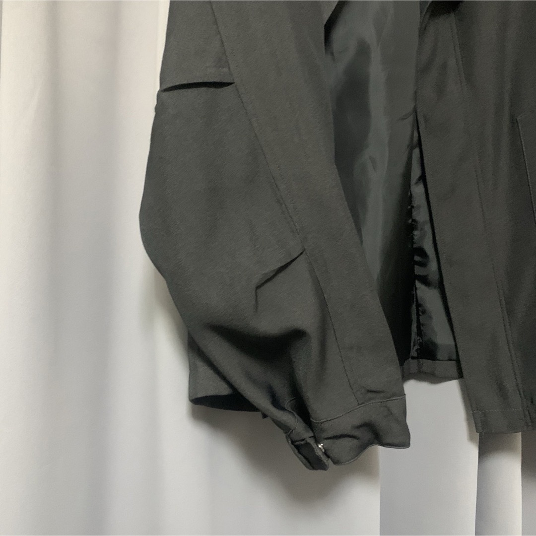 スタンドカラー ブルゾン メンズのジャケット/アウター(ブルゾン)の商品写真