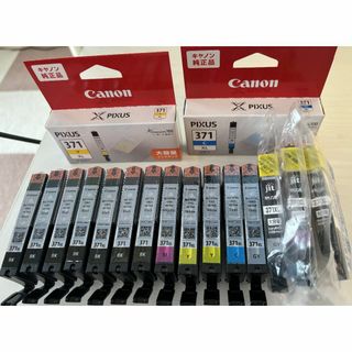 キヤノン(Canon)のCANON　プリンタインク　BCI371純正、互換(PC周辺機器)