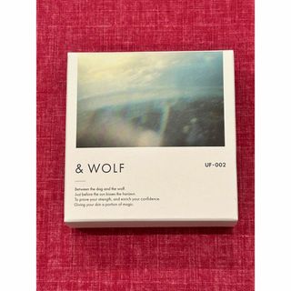 N organic - ＆ WOLF UVセラムリキッドファンデーション UF-002 ライトベージュ