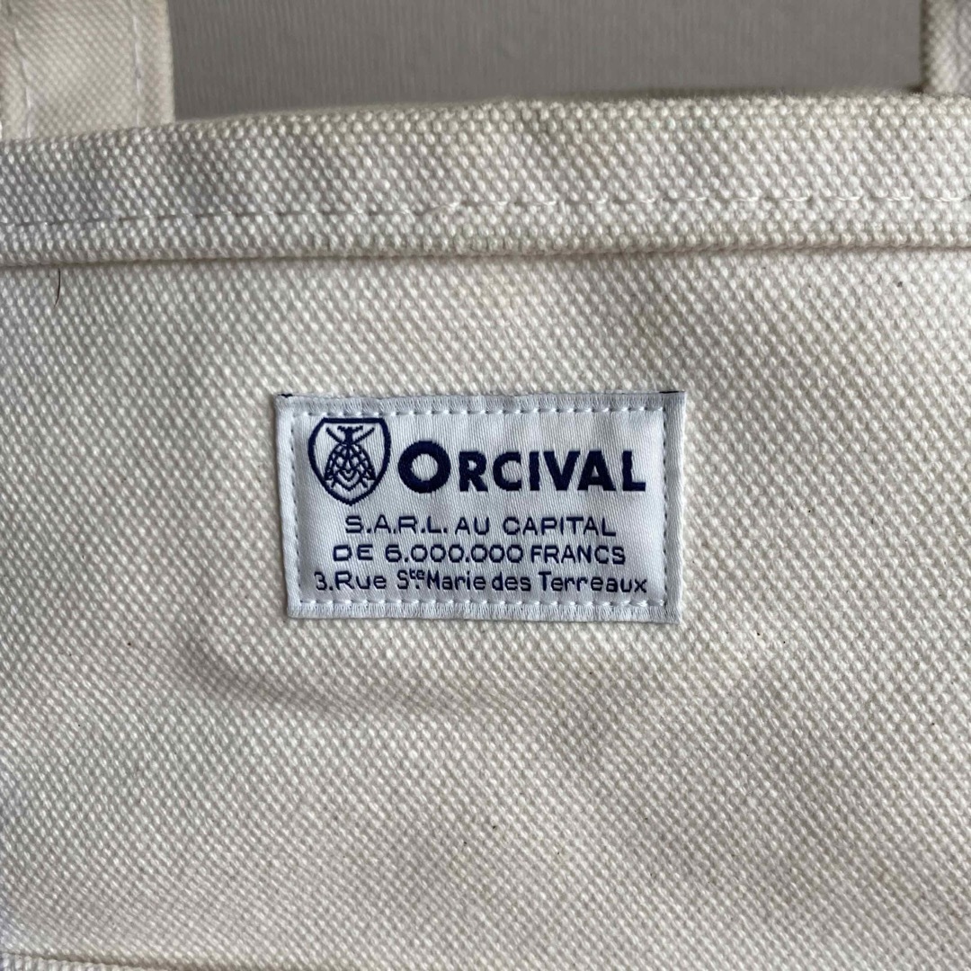 ORCIVAL(オーシバル)のORCIVAL  キャンバストートバッグ　Sサイズ レディースのバッグ(トートバッグ)の商品写真