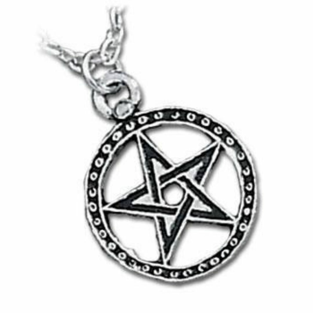 Alchemy Gothic: Dante's Hex Pendant ダンテの レディースのアクセサリー(ネックレス)の商品写真