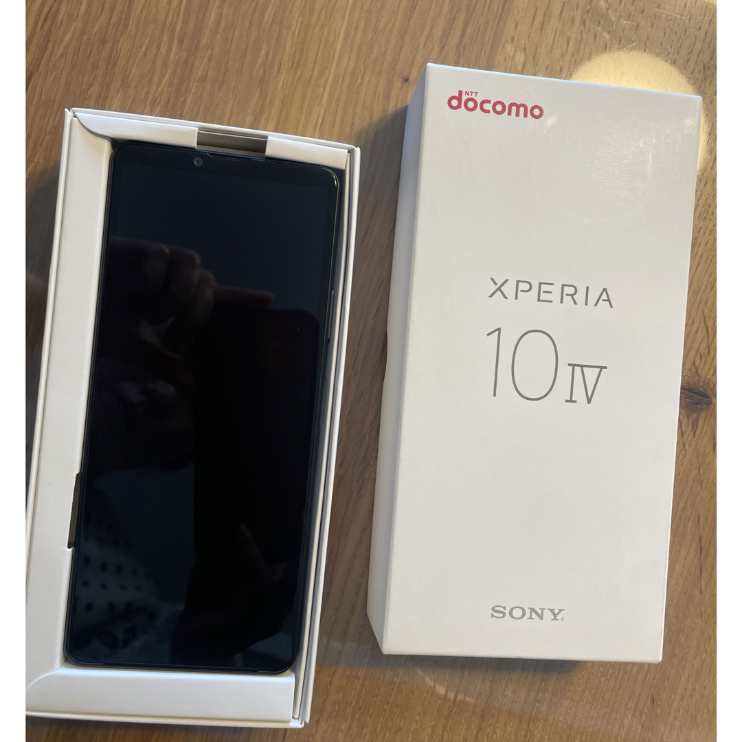 Xperia(エクスペリア)のXperia  10IV SO-52C スマホ/家電/カメラのスマートフォン/携帯電話(スマートフォン本体)の商品写真