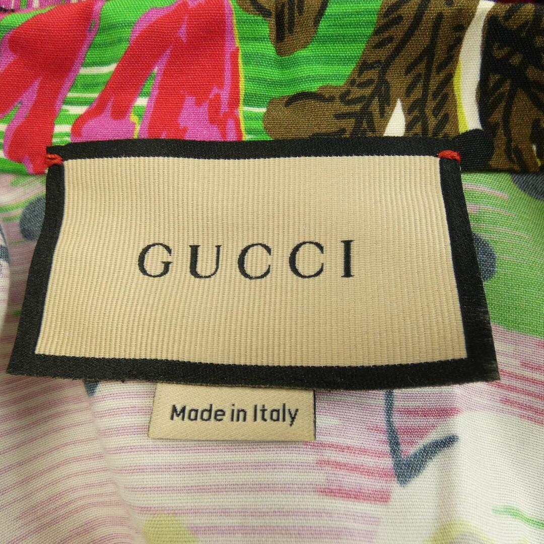 Gucci(グッチ)のグッチ GUCCI シャツ レディースのトップス(シャツ/ブラウス(長袖/七分))の商品写真