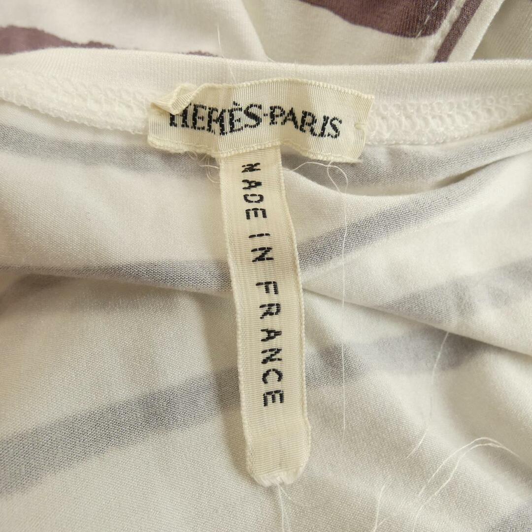 Hermes(エルメス)の【ヴィンテージ】エルメス HERMES タンクトップ レディースのトップス(カットソー(長袖/七分))の商品写真