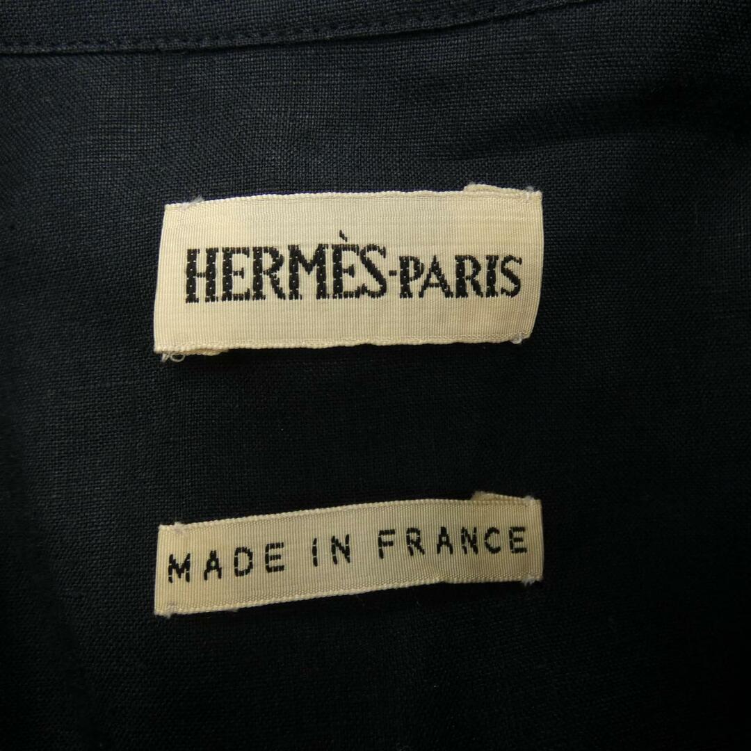 Hermes(エルメス)の【ヴィンテージ】エルメス HERMES シャツ レディースのトップス(シャツ/ブラウス(長袖/七分))の商品写真