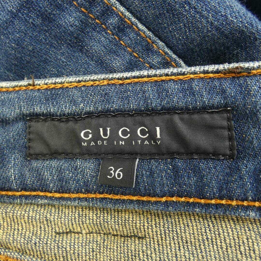 Gucci(グッチ)のグッチ GUCCI ジーンズ レディースのパンツ(その他)の商品写真