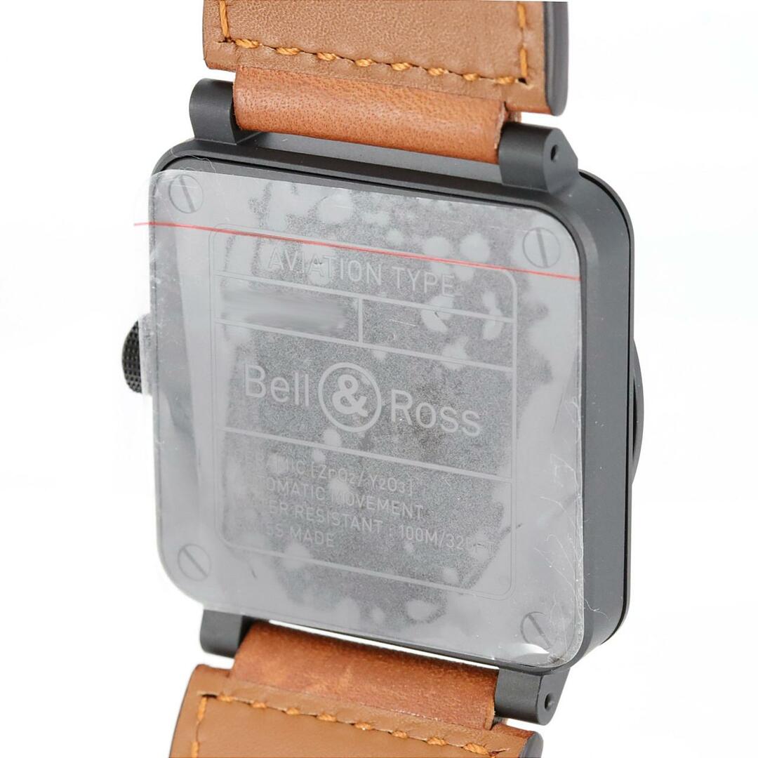 【新品】ベル&ロス BR03 ヘリテージ BR03A-HER-CE/SCA セラミック 自動巻 メンズの時計(腕時計(アナログ))の商品写真