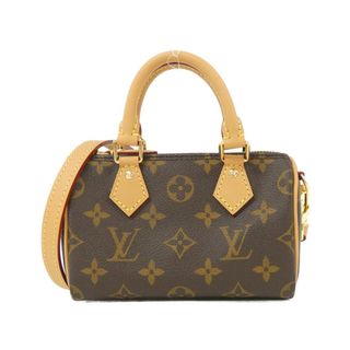 ルイヴィトン(LOUIS VUITTON)のルイヴィトン モノグラム ナノ スピーディ M81085 ボストンバッグ(その他)