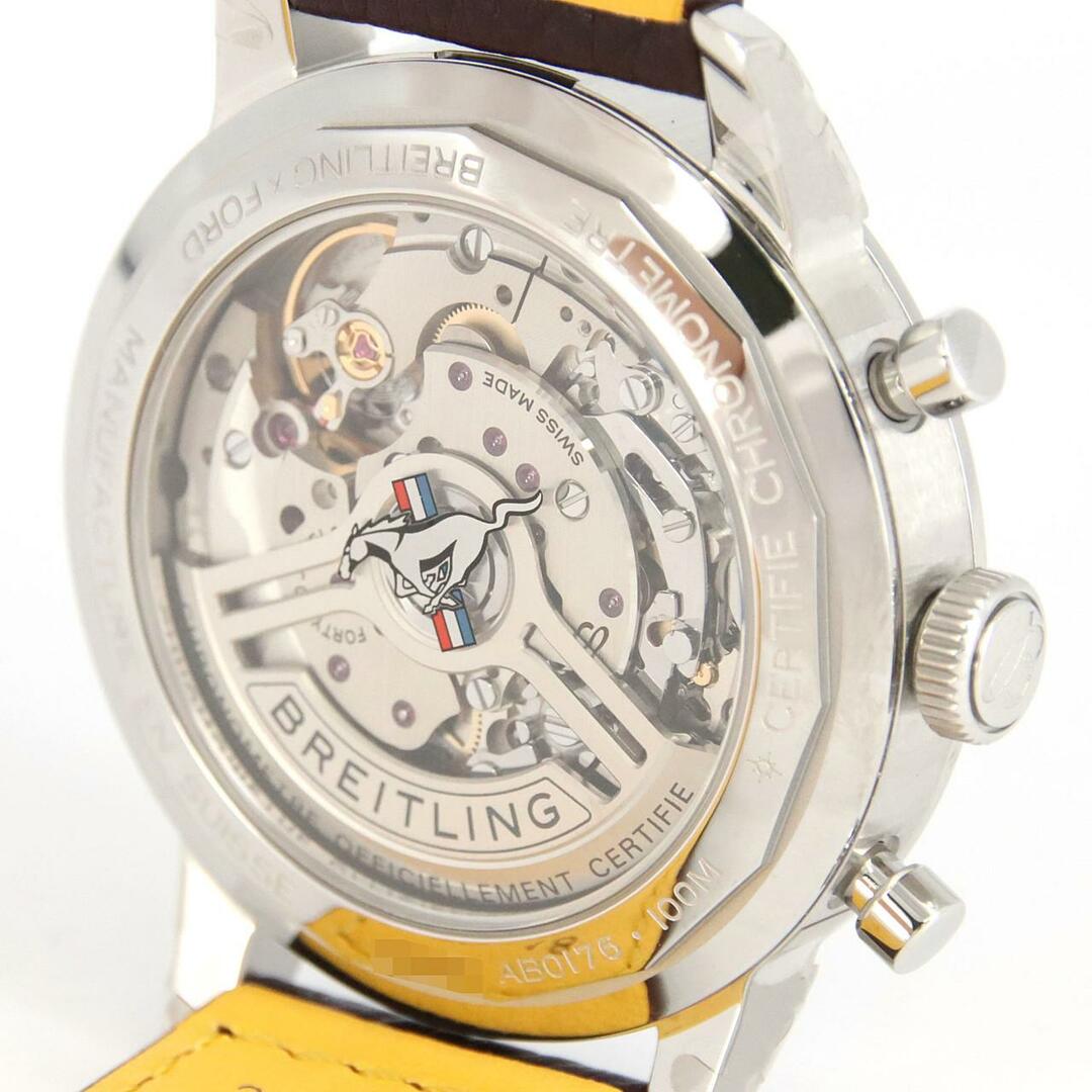 BREITLING(ブライトリング)の【新品】ブライトリング トップタイムB01フォードマスタング A25310/AB01762A1L1X1 SS 自動巻 メンズの時計(腕時計(アナログ))の商品写真