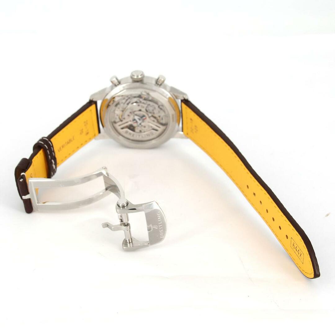 BREITLING(ブライトリング)の【新品】ブライトリング トップタイムB01フォードマスタング A25310/AB01762A1L1X1 SS 自動巻 メンズの時計(腕時計(アナログ))の商品写真
