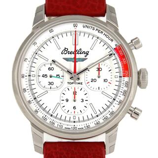 ブライトリング(BREITLING)の【新品】ブライトリング トップタイムB01フォードサンダーバード AB0176/AB01766A1A1X1 SS 自動巻(腕時計(アナログ))