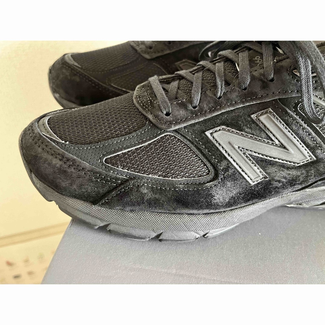 New Balance(ニューバランス)のNEW BALANCE M990BB5 トリプルブラック　992 993 メンズの靴/シューズ(スニーカー)の商品写真