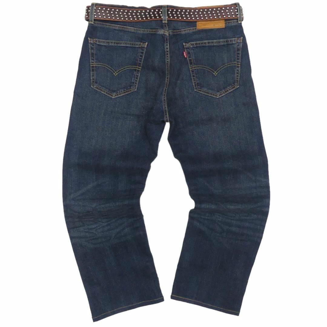 Levi's(リーバイス)のリーバイスプレミアム 505 W34 ジーンズ デニム 古着 メンズHN2102 メンズのパンツ(デニム/ジーンズ)の商品写真