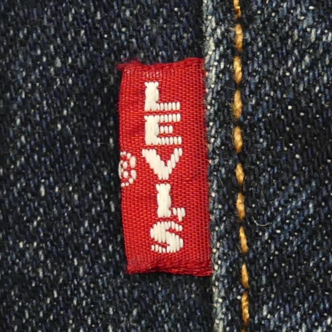 Levi's(リーバイス)のリーバイスプレミアム 505 W34 ジーンズ デニム 古着 メンズHN2102 メンズのパンツ(デニム/ジーンズ)の商品写真