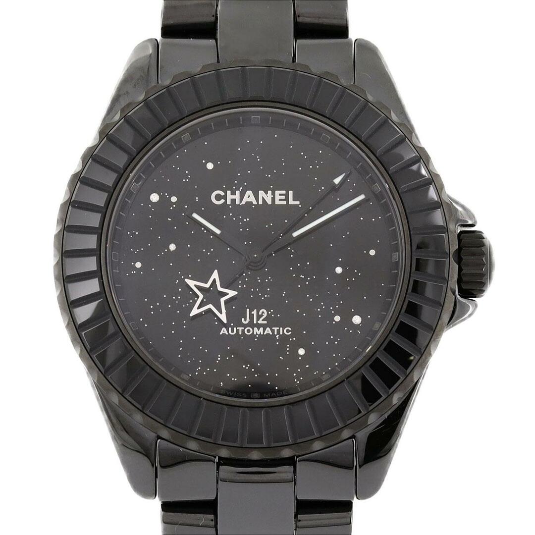 CHANEL(シャネル)の【新品】シャネル J12インターステラー キャリバー12.1 38mm LIMITED H7989 セラミック 自動巻 メンズの時計(腕時計(アナログ))の商品写真