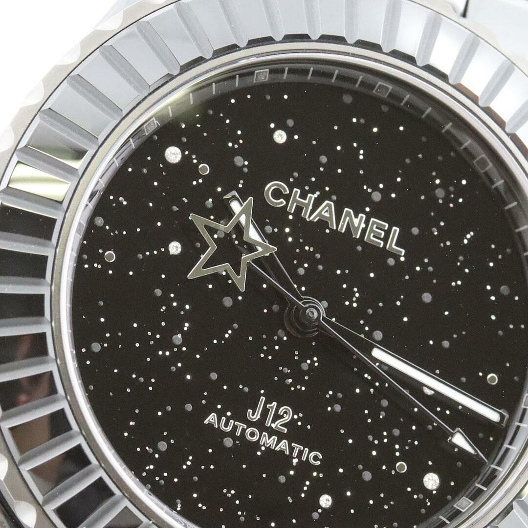 CHANEL(シャネル)の【新品】シャネル J12インターステラー キャリバー12.1 38mm LIMITED H7989 セラミック 自動巻 メンズの時計(腕時計(アナログ))の商品写真