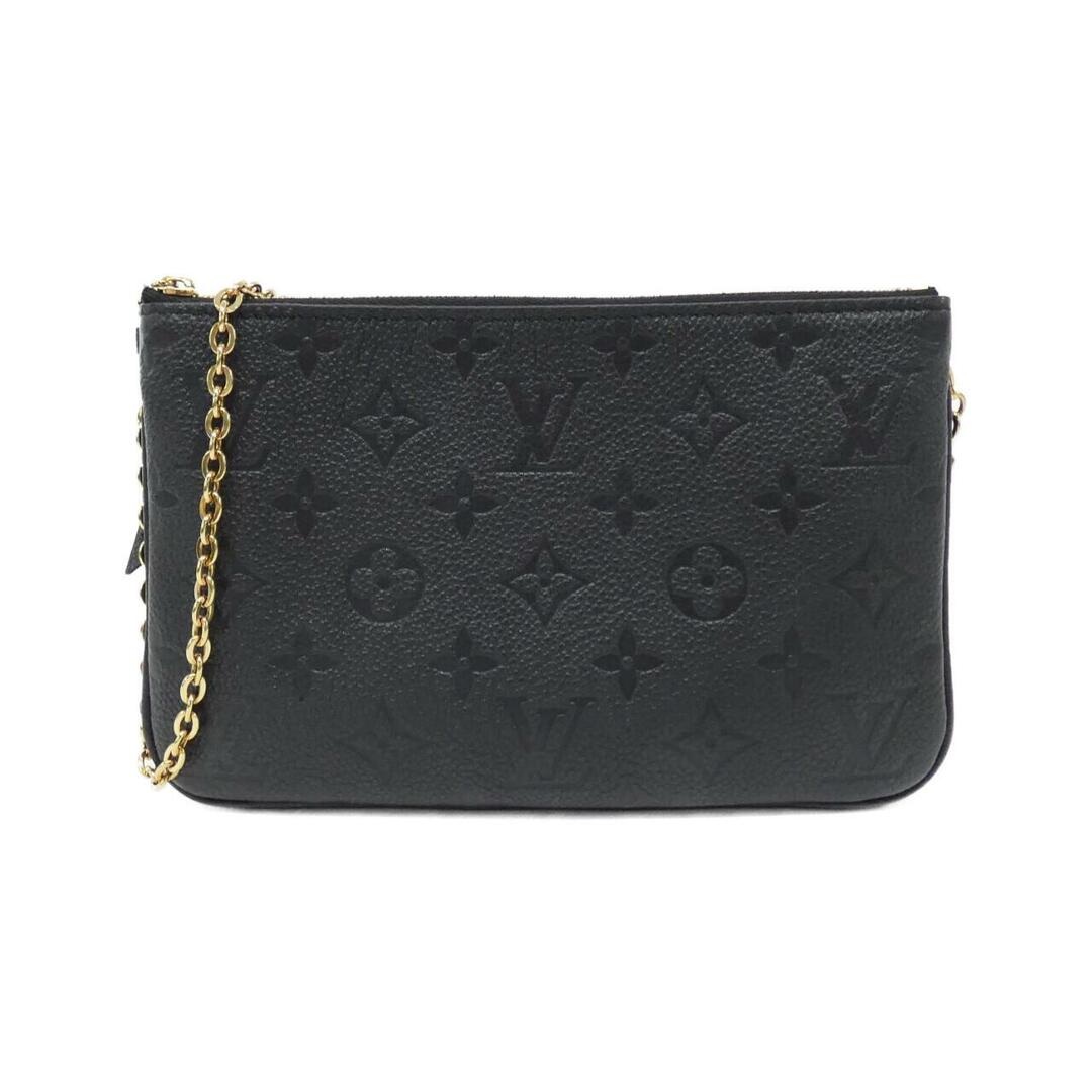 LOUIS VUITTON(ルイヴィトン)のルイヴィトン モノグラム アンプラント ポシェット ドゥーブル ジップ M68568 ショルダーバッグ レディースのバッグ(ショルダーバッグ)の商品写真