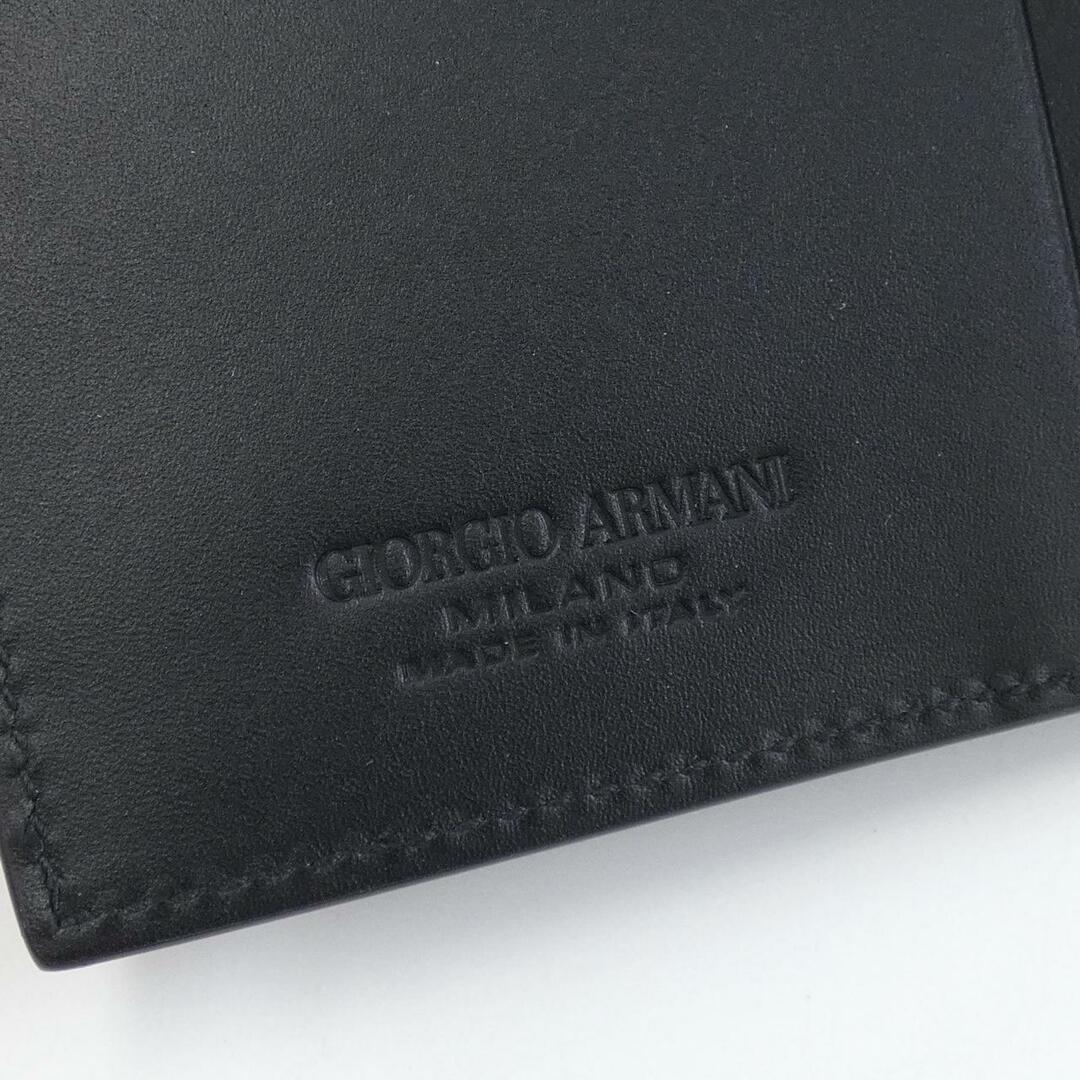 Giorgio Armani(ジョルジオアルマーニ)のジョルジオ アルマーニ GIORGIO ARMANI WALLET メンズのファッション小物(その他)の商品写真