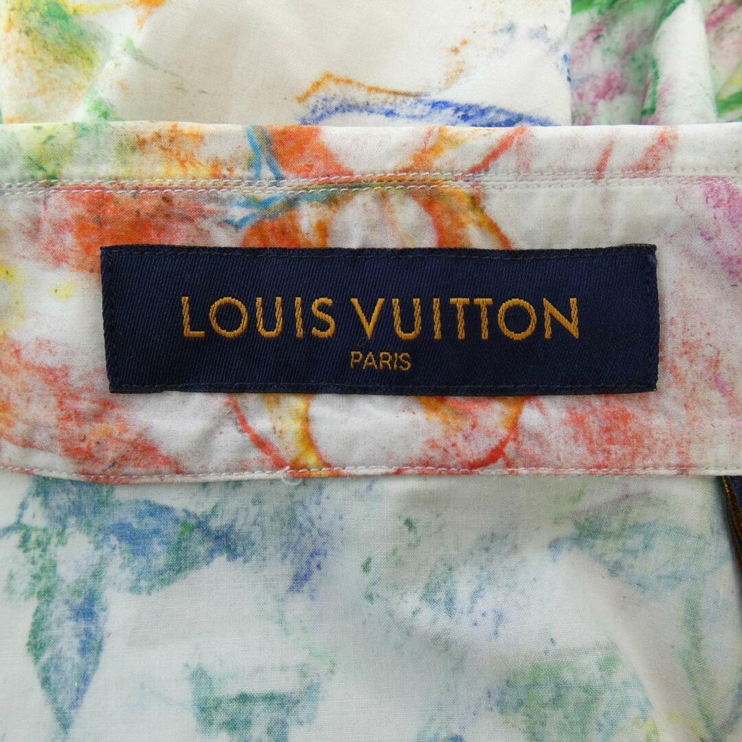 LOUIS VUITTON(ルイヴィトン)のルイヴィトン LOUIS VUITTON S／Sシャツ メンズのトップス(シャツ)の商品写真