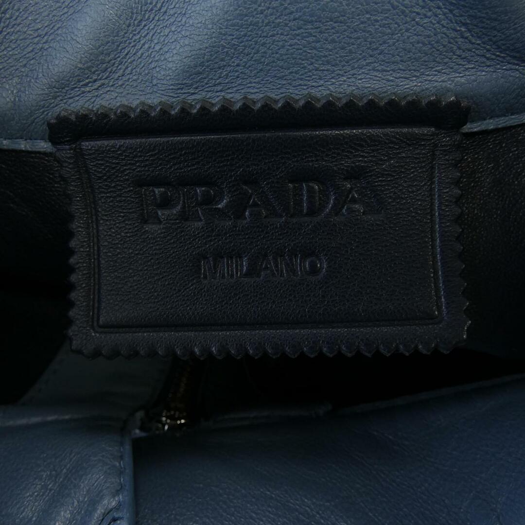 PRADA(プラダ)のプラダ PRADA レザージャケット メンズのジャケット/アウター(テーラードジャケット)の商品写真